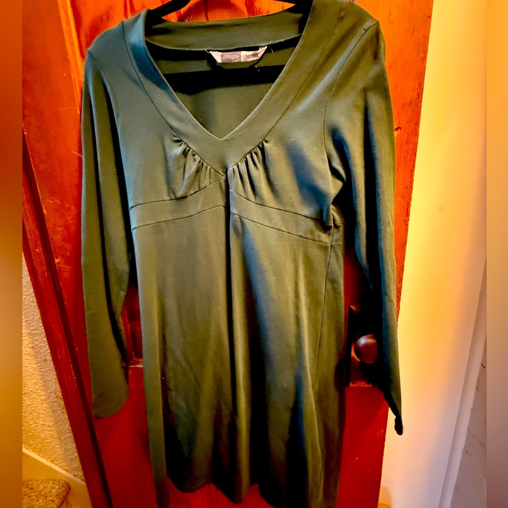Athleta long sleeve active dress